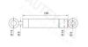 AUTEX 631719 Vibration Damper, v-ribbed belt